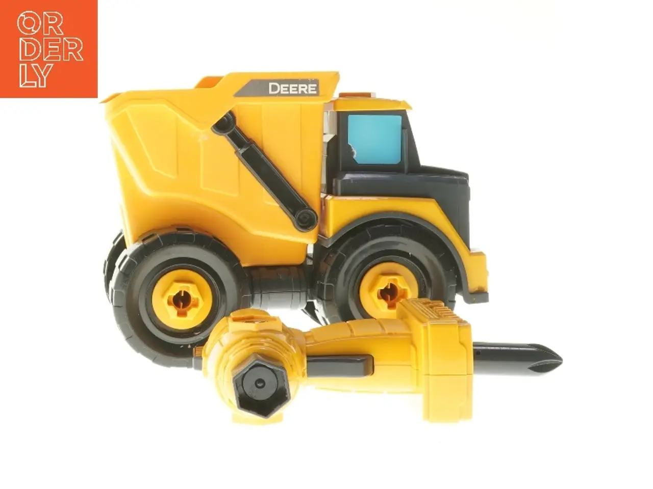 Billede 1 - John Deere dumper (str. 23,5x18 cm)
