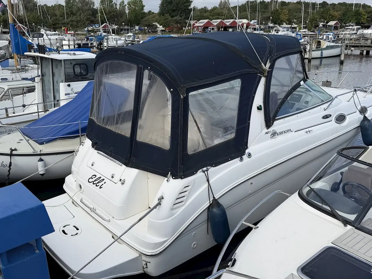 Billede 3 - Sea Ray 260 Sundancer