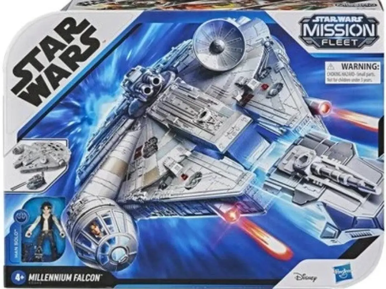 Billede 1 - Hasbro - Star Wars - Han Solo - Millennium Falcon