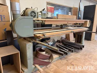 Langbåndspudser Rival A250