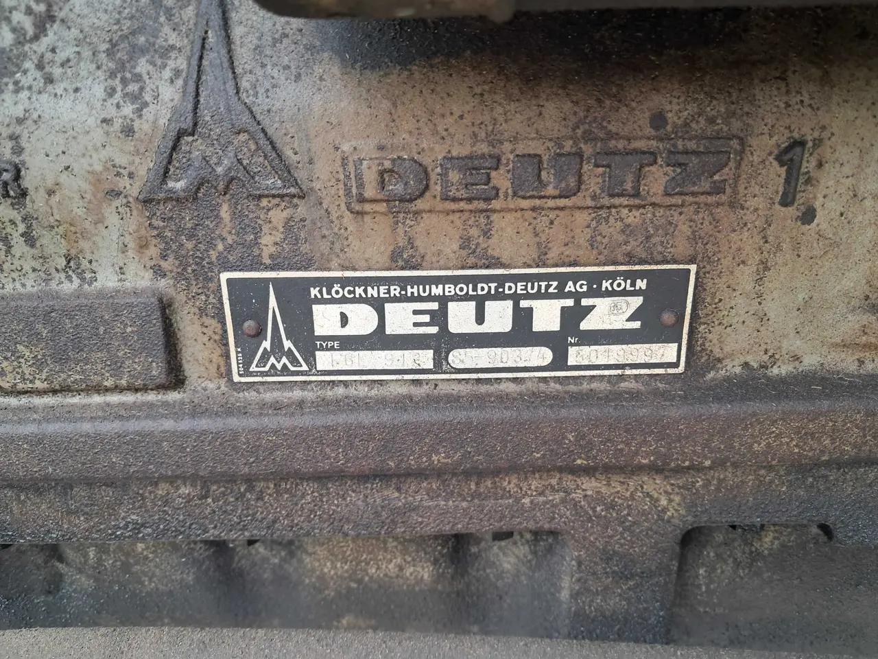 Billede 3 - Deutz 100 06