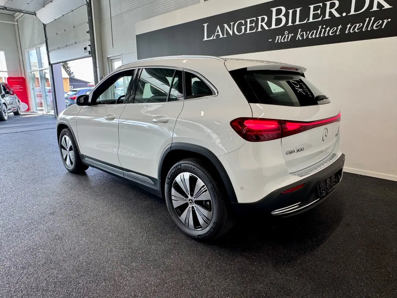 Billede 3 - Mercedes EQA300 Progressive 4Matic