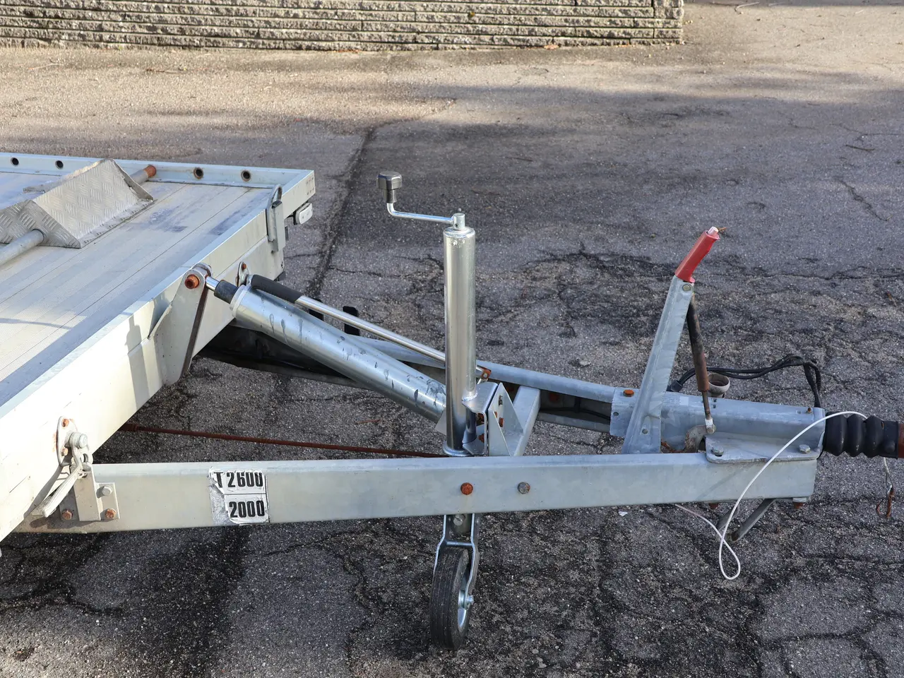 Billede 9 - Selandia autotrailer model Imola årg 2008. total 2