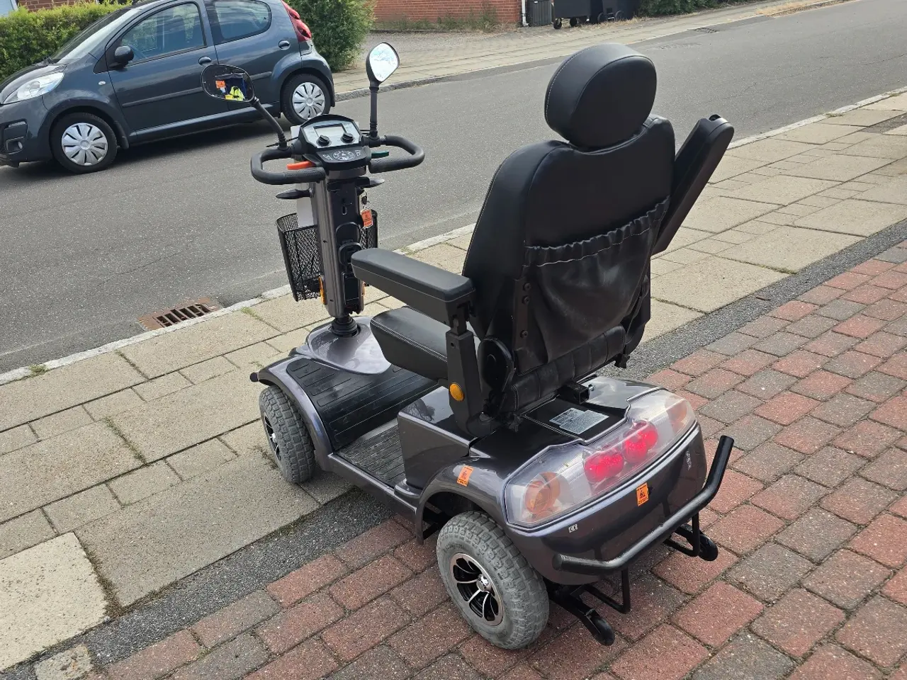 Billede 4 - Elscooter 4 hjulet