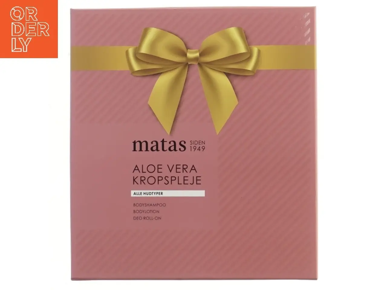Billede 1 - Matas Aloe Vera kropspleje sæt fra Matas (str. 21,5x23,5 cm)