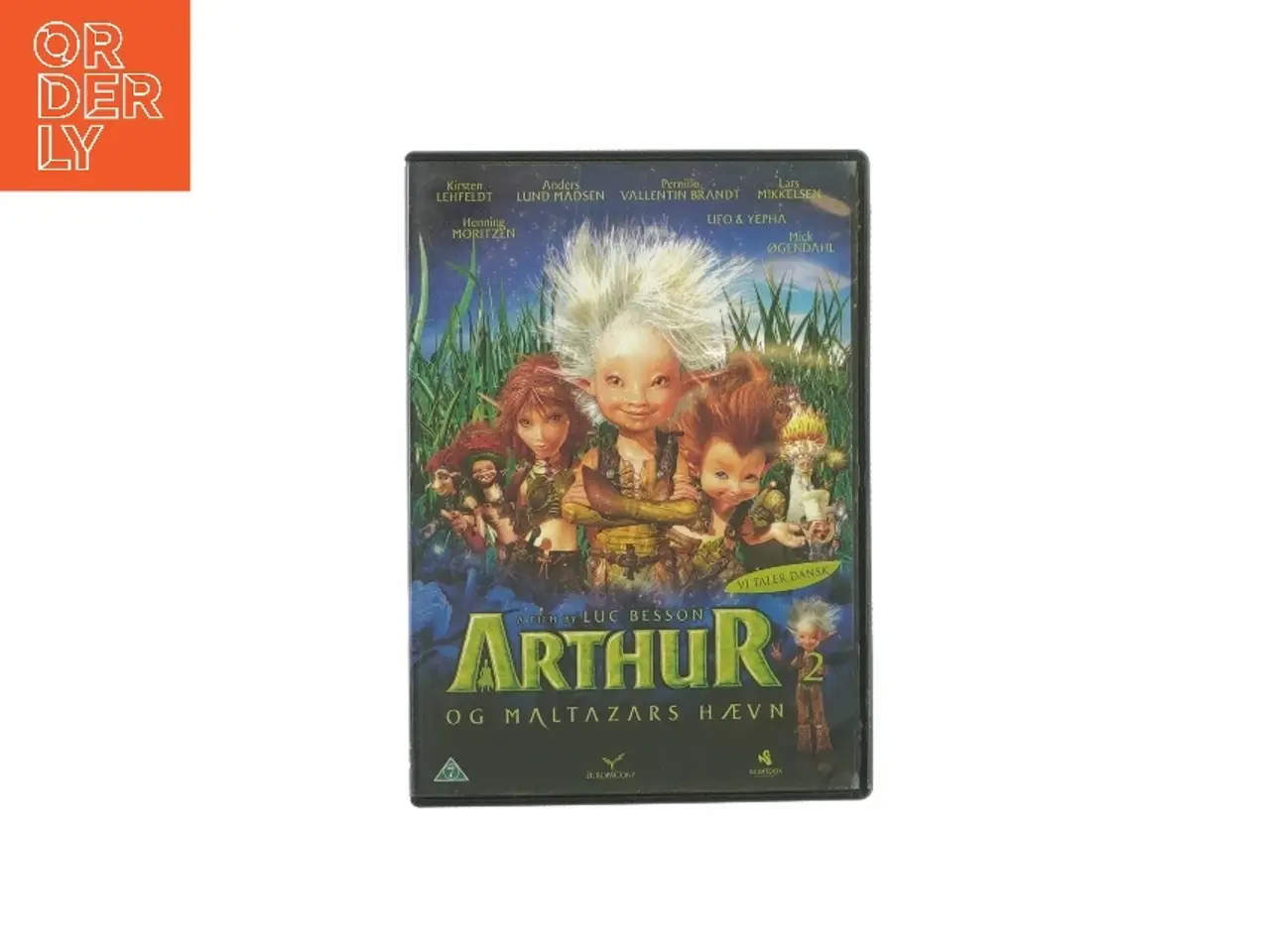 Billede 1 - Arthur og Maltazars hævn (DVD)