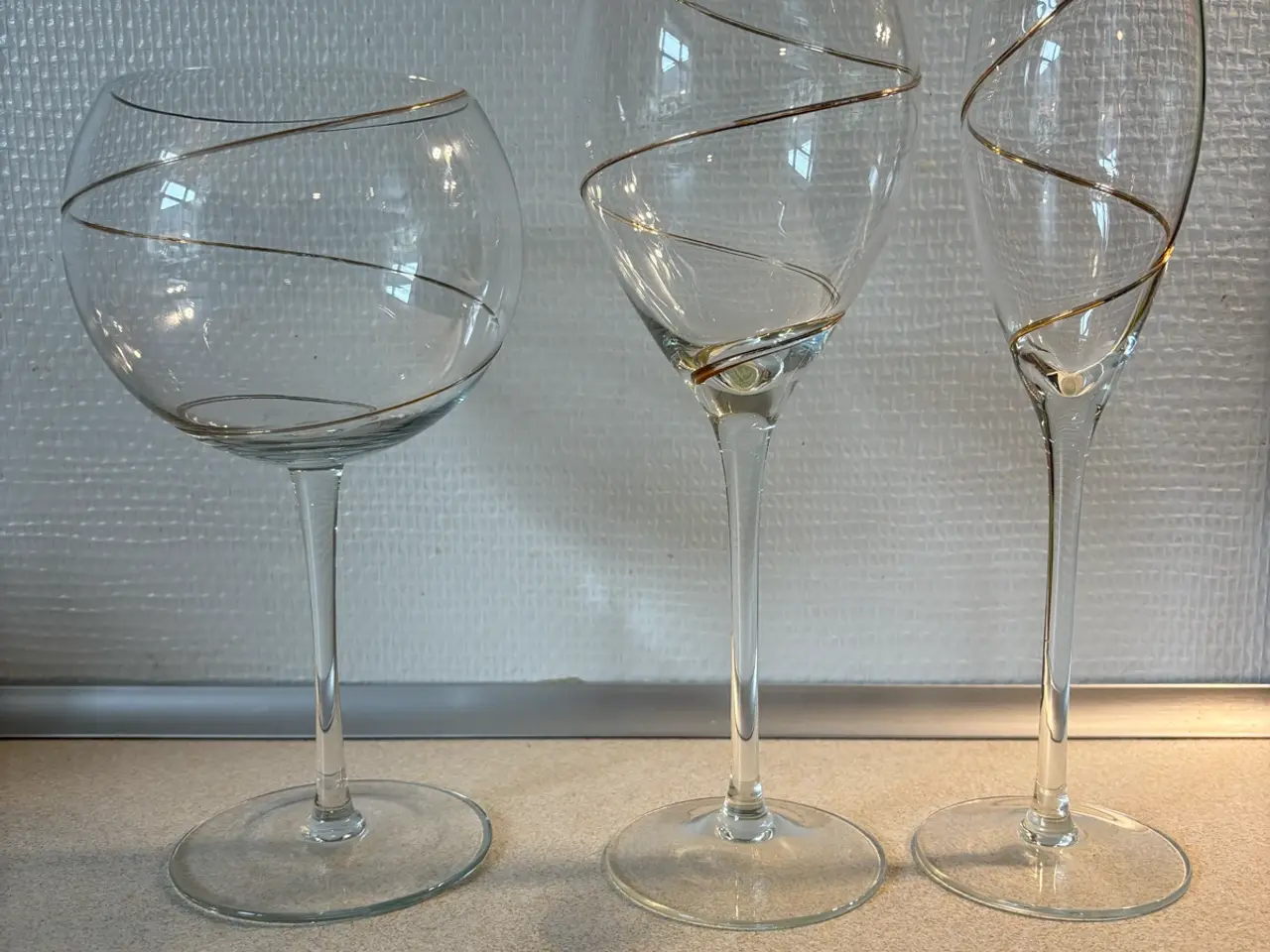 Billede 4 - Leonardo glasservice m guld