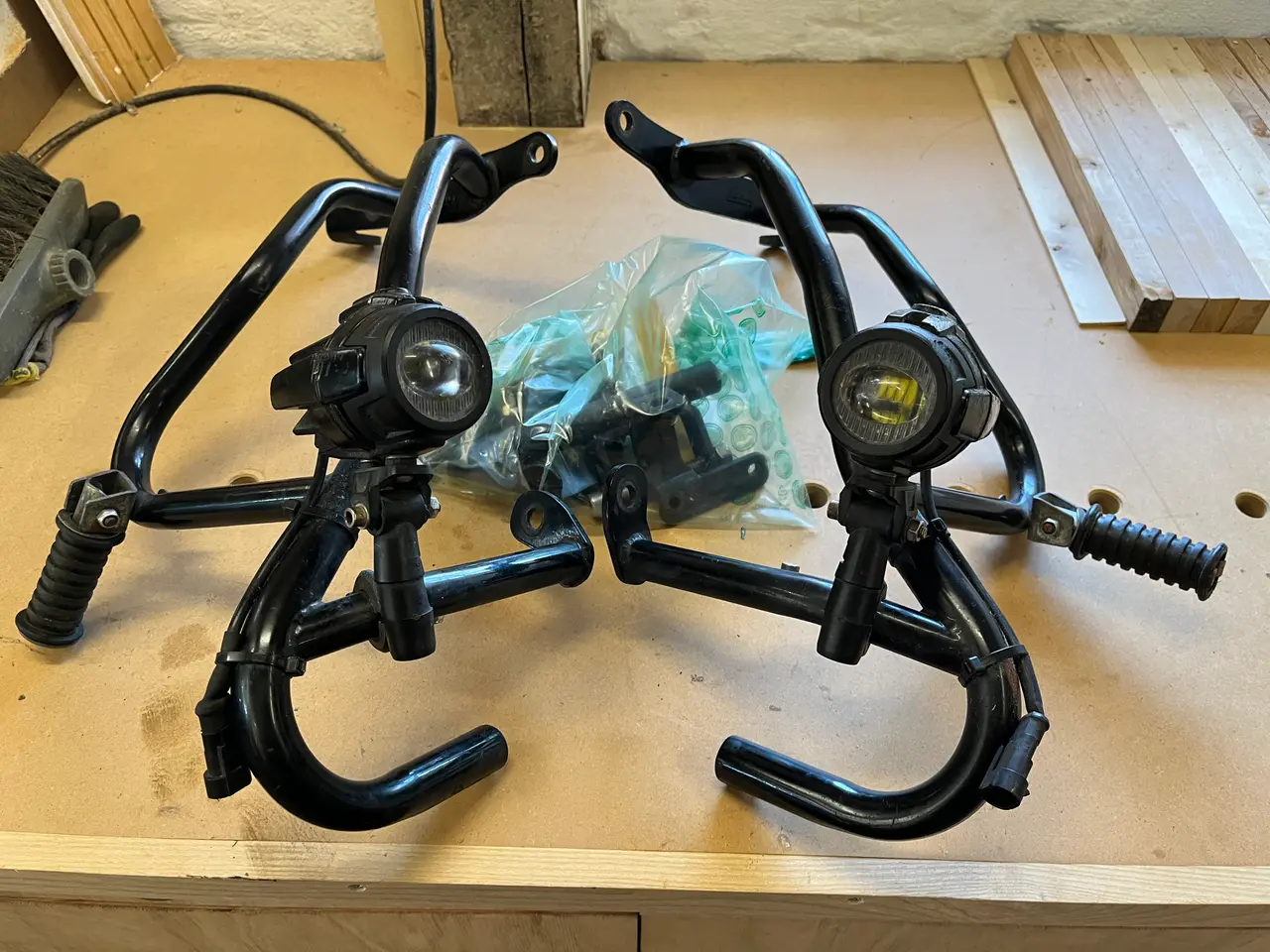 Billede 9 - Perfekt veteran motorcykel til langtur