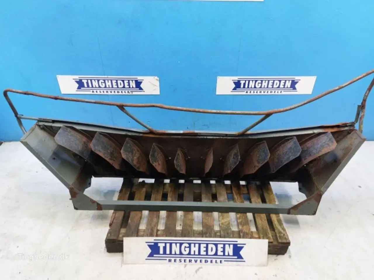 Billede 1 - Massey Ferguson 7274 Spredeskærm 49070136
