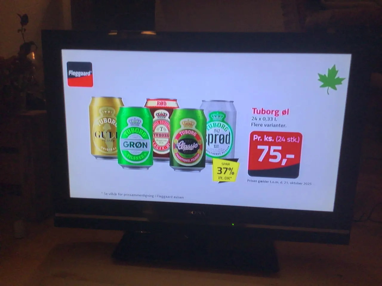 Billede 2 - ((( Sony Bravia LCD TV 32” )))