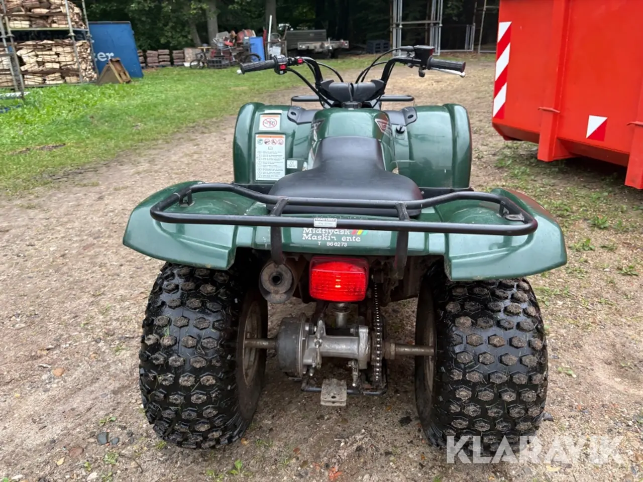 Billede 6 - ATV Yamaha Grizzly 125