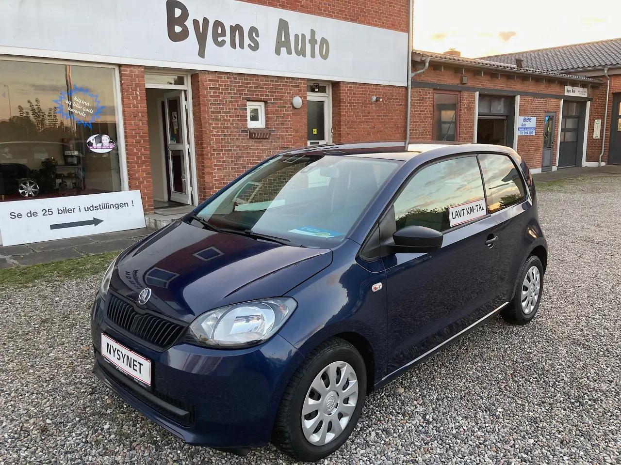 Billede 5 - Skoda Citigo Nysyn Kun kørt 145000km
