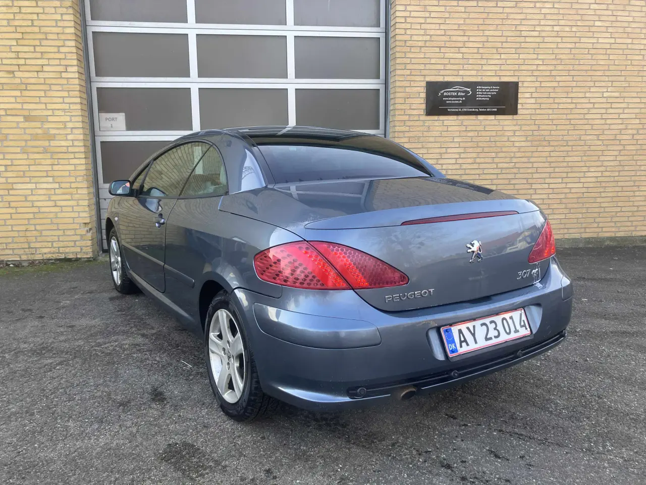 Billede 4 - Cabriolet Peugeot 307CC aut.