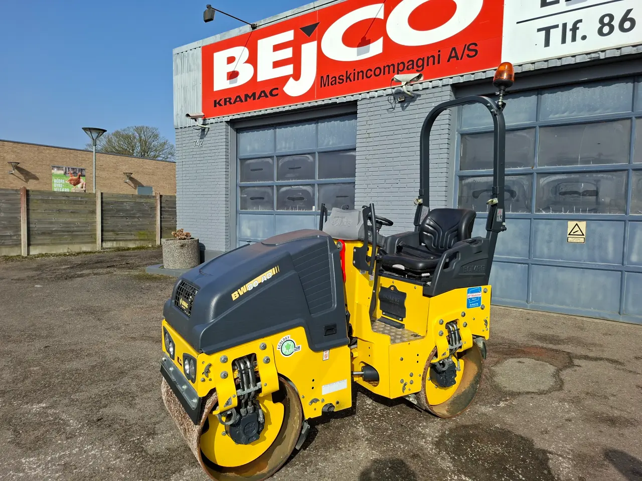 Billede 1 - BOMAG BW80AD-5 Tandem-Vibrationstromle