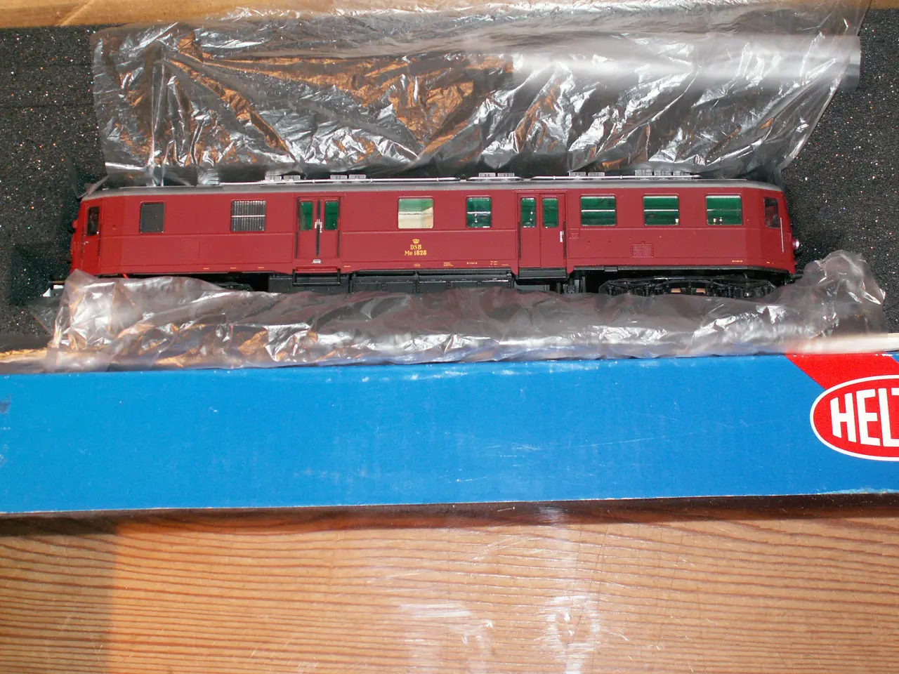 Billede 1 - Heljan 45041 - DSB / MO 1828 - DC / analog