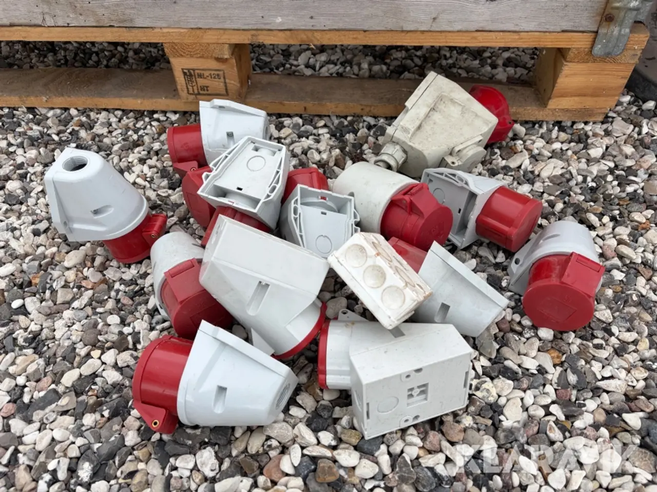 Billede 10 - Elkabler og stik blandet