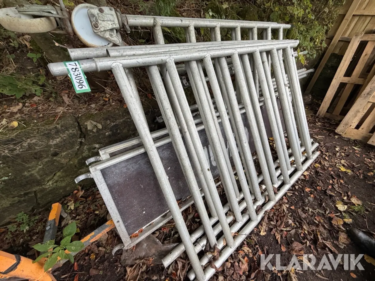 Billede 1 - Rullestillads JUMBO aluminium med 2 meter rammer