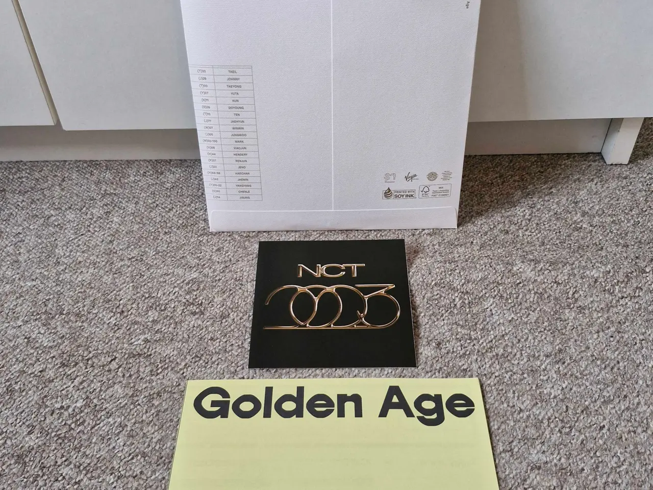 Billede 2 - NCT 2023 - Golden Age (Collecting Version)