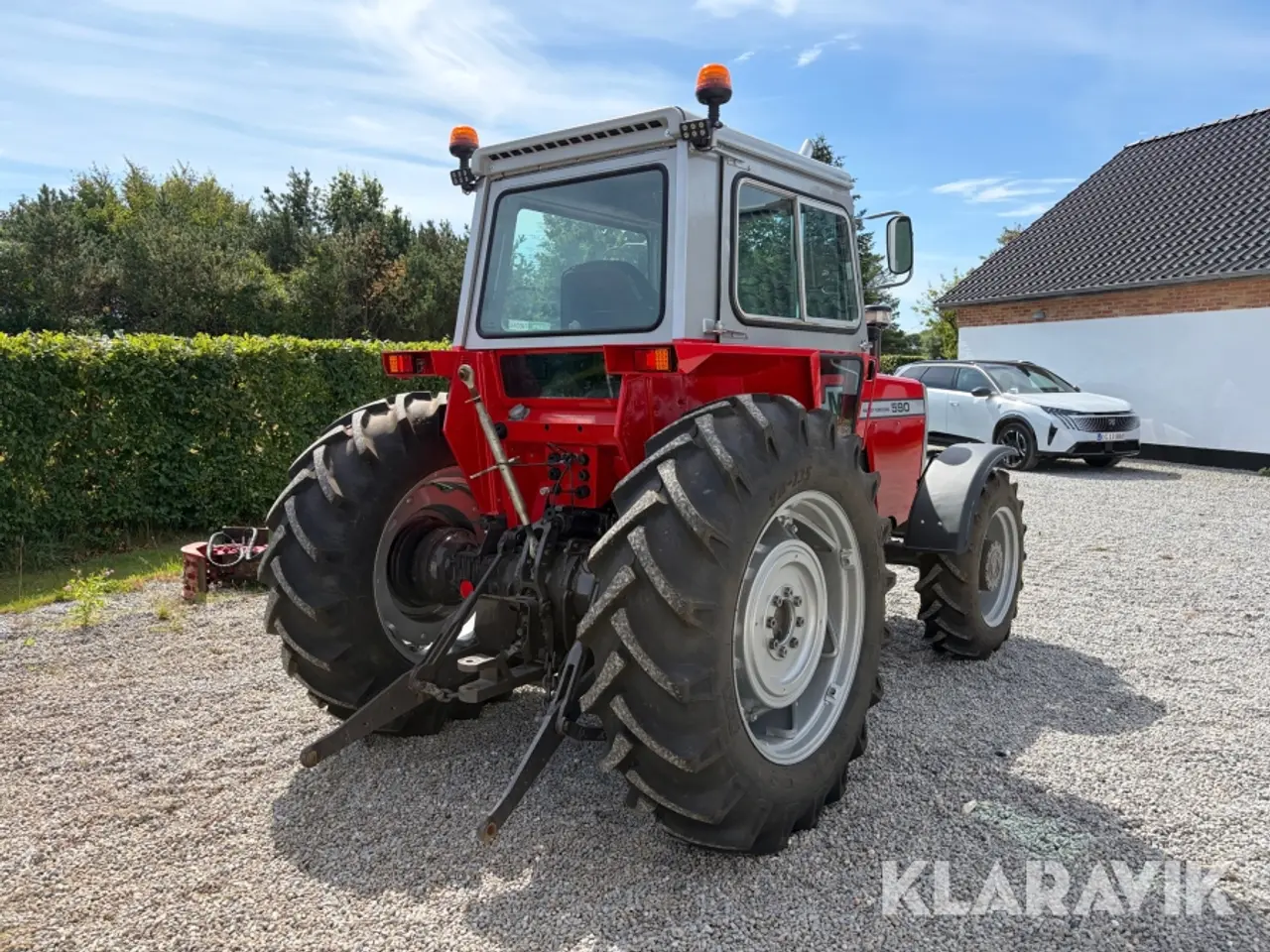 Billede 5 - Traktor Massey Ferguson 590 turbo
