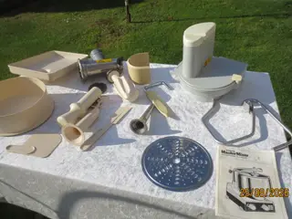 Ballerup Master Mixer Tilbehør