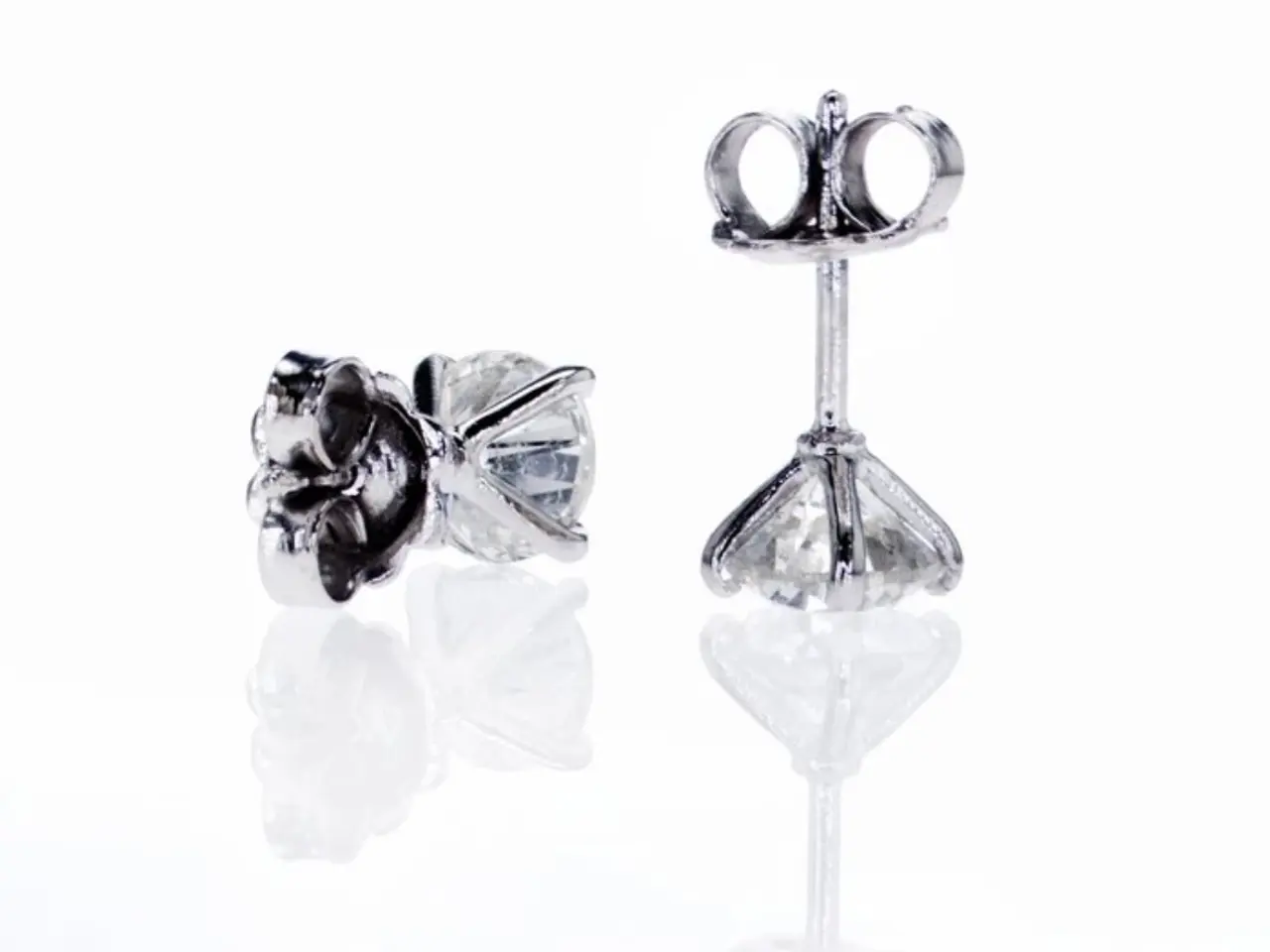 Billede 3 - Naturlige diamantøreringe 1,94ct