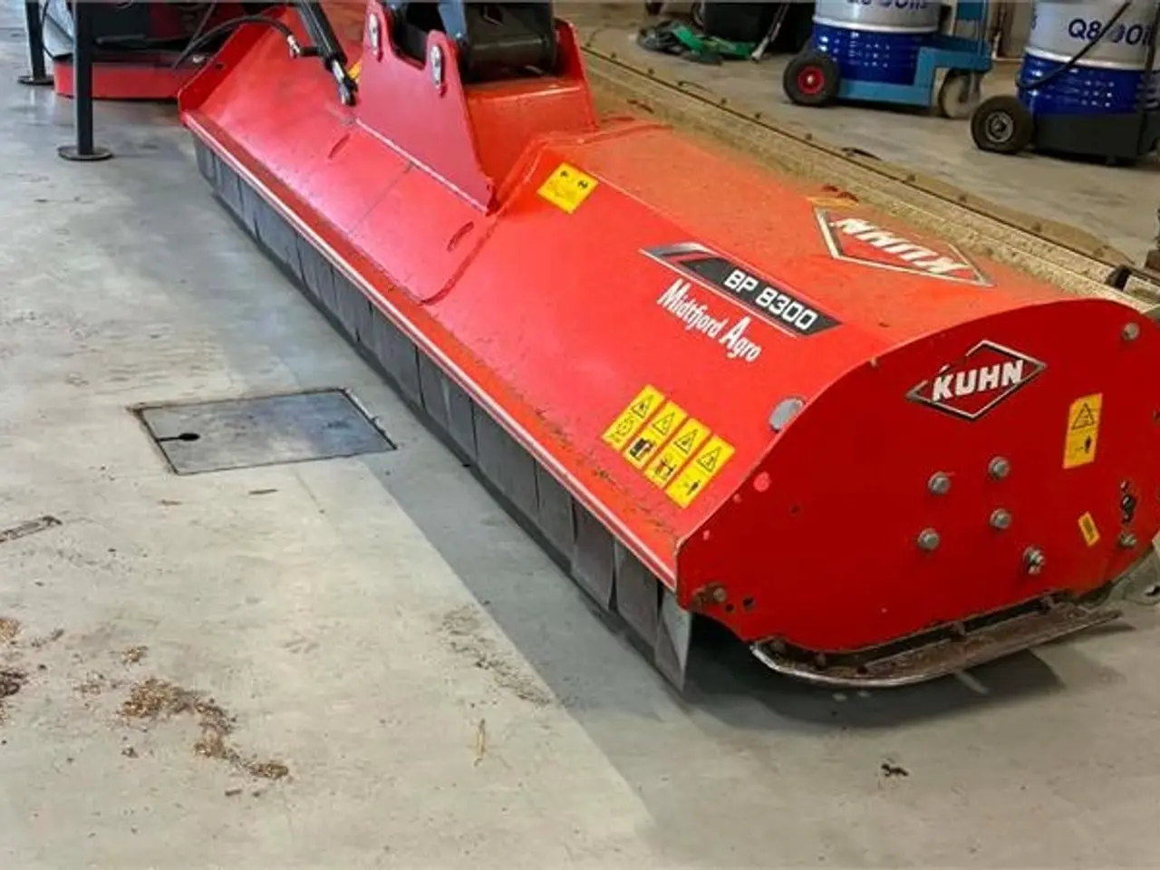 Billede 3 - Kuhn BP 8300 og BPR 305
