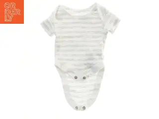 Kortærmet bodystocking til baby fra Primark (str. bryst 18 cm, længde 27 cm)