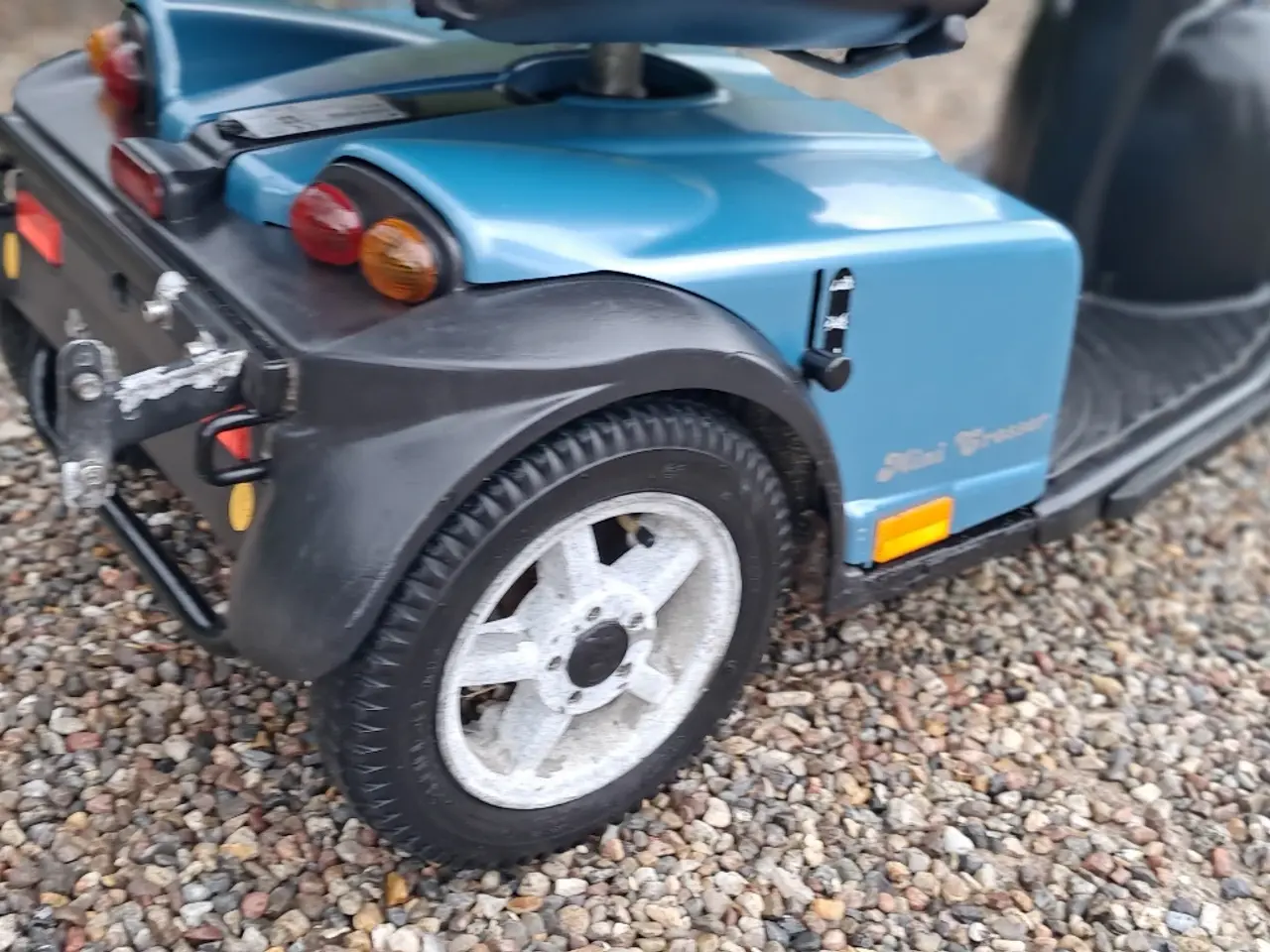 Billede 19 - Dansk produceret el-scooter mini crosser nordic