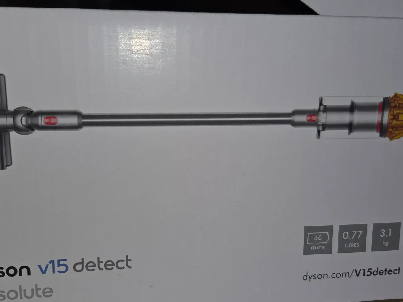 Billede 2 - Dyson v15 Detect Absolut 
