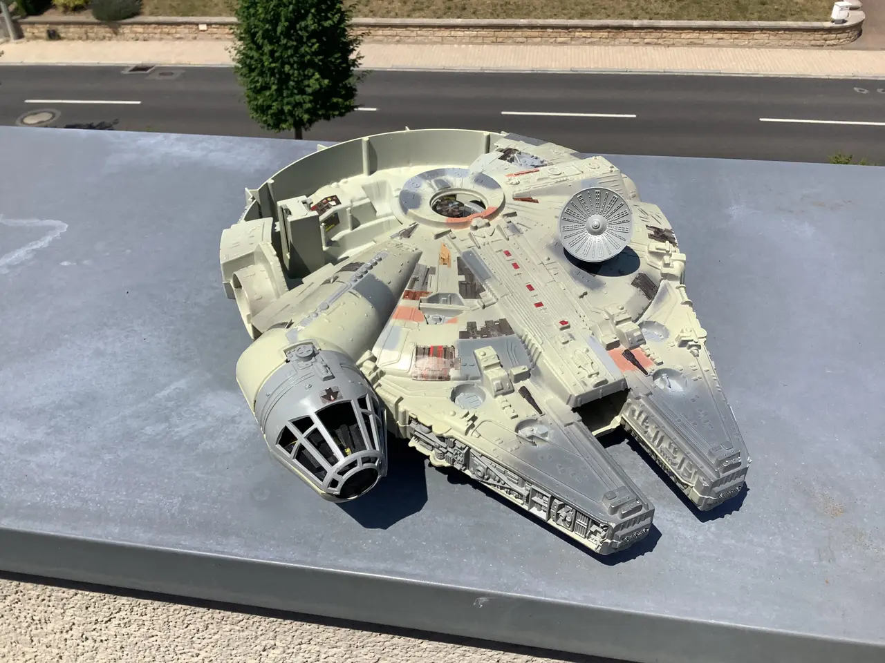 Billede 1 - 1995 Tonka Star Wars Millennium Falcon
