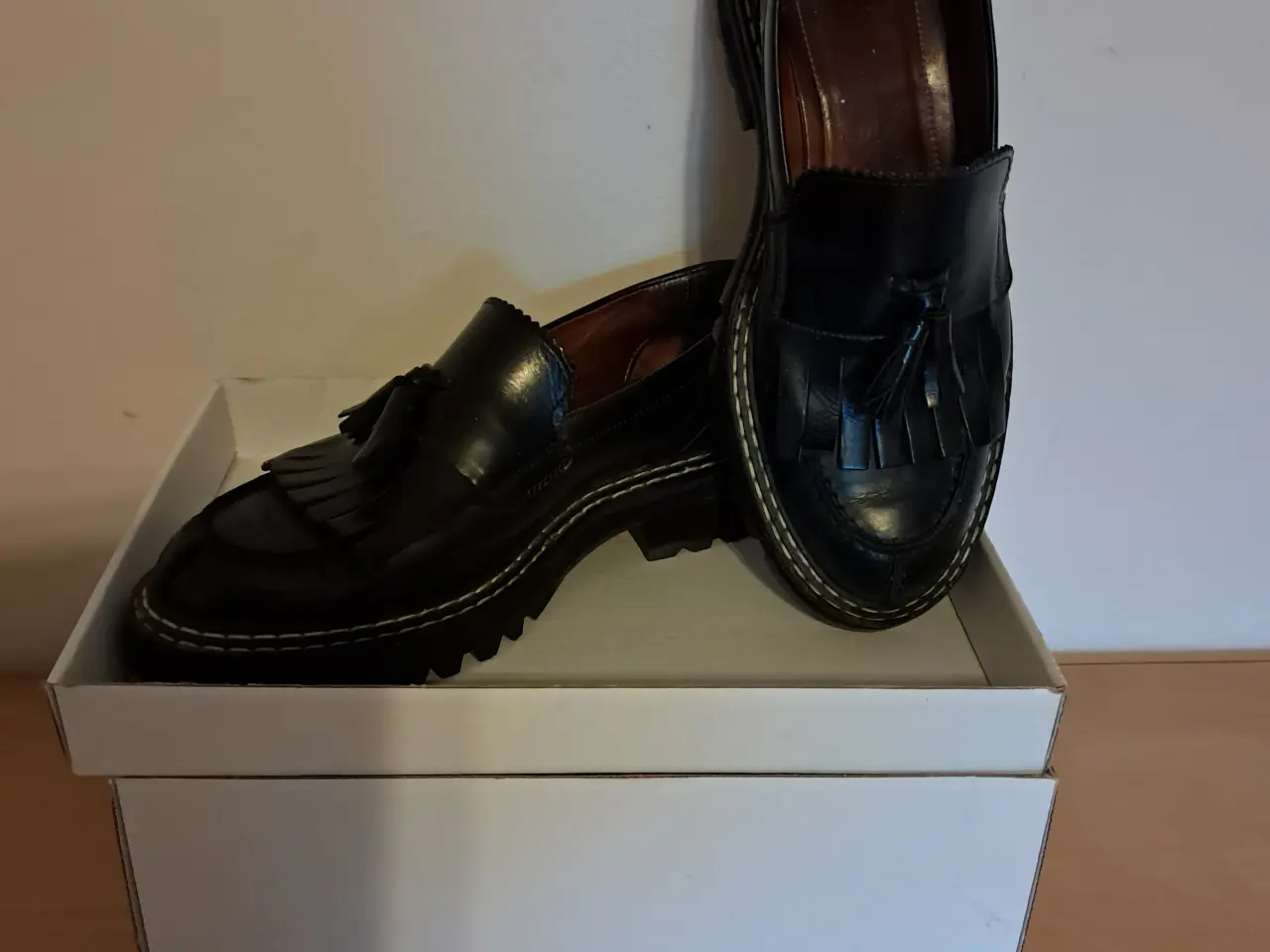 Billede 2 - BILLI BI loafers str. 38