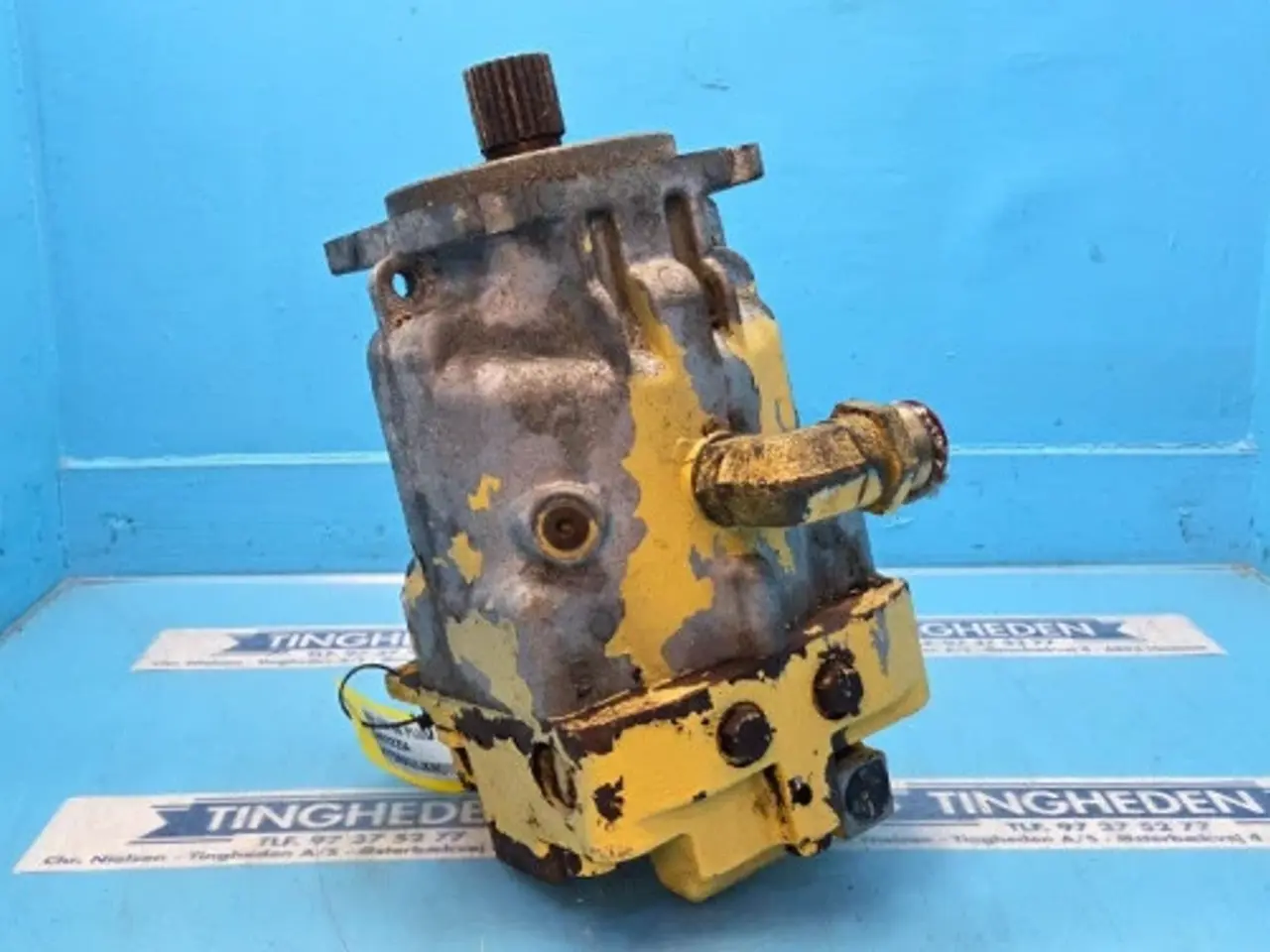 Billede 11 - New Holland TX68 Hydraulikpumpe 84032254
