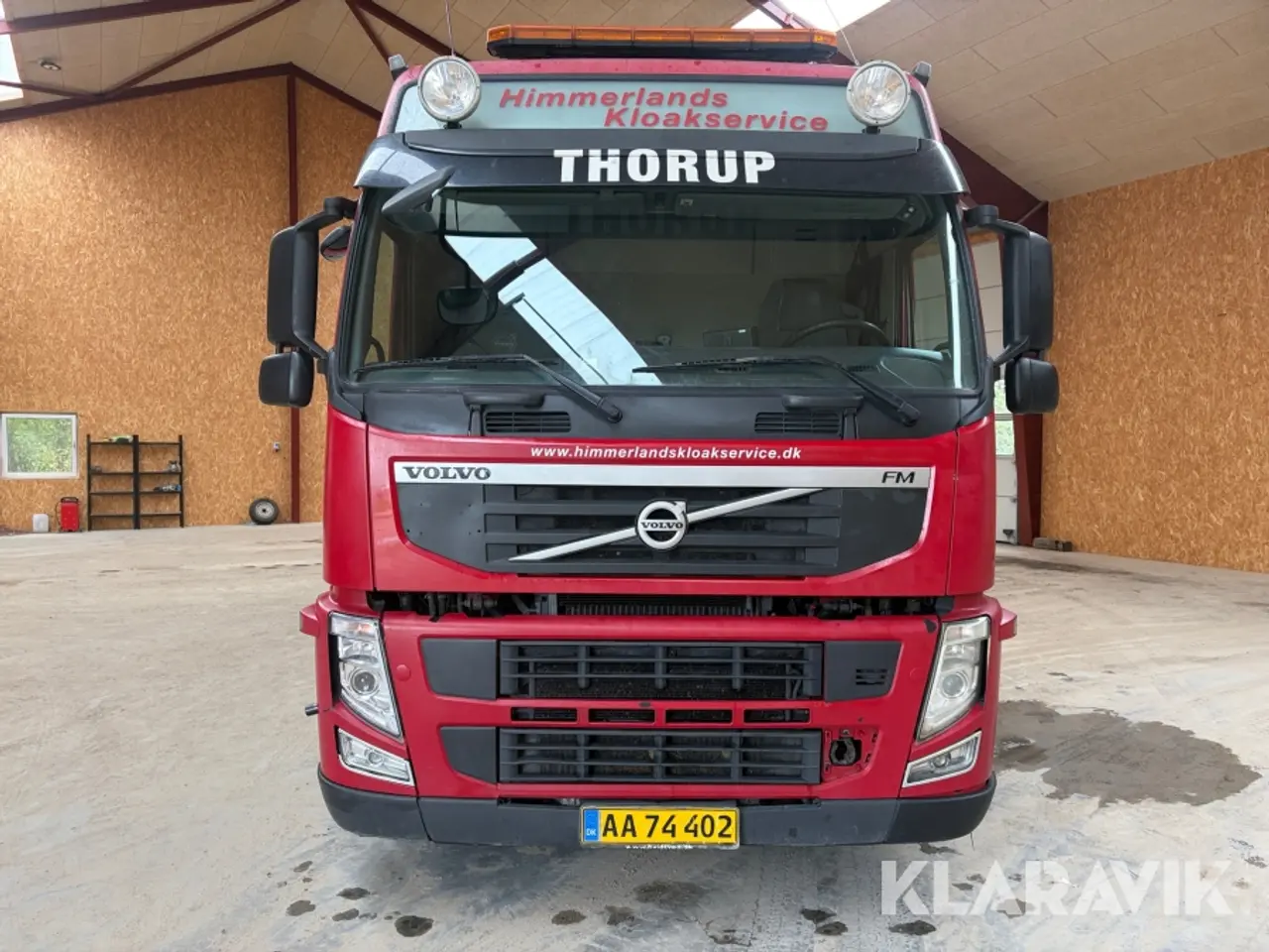 Billede 8 - Slamsuger Volvo FM-500 med sovekabine
