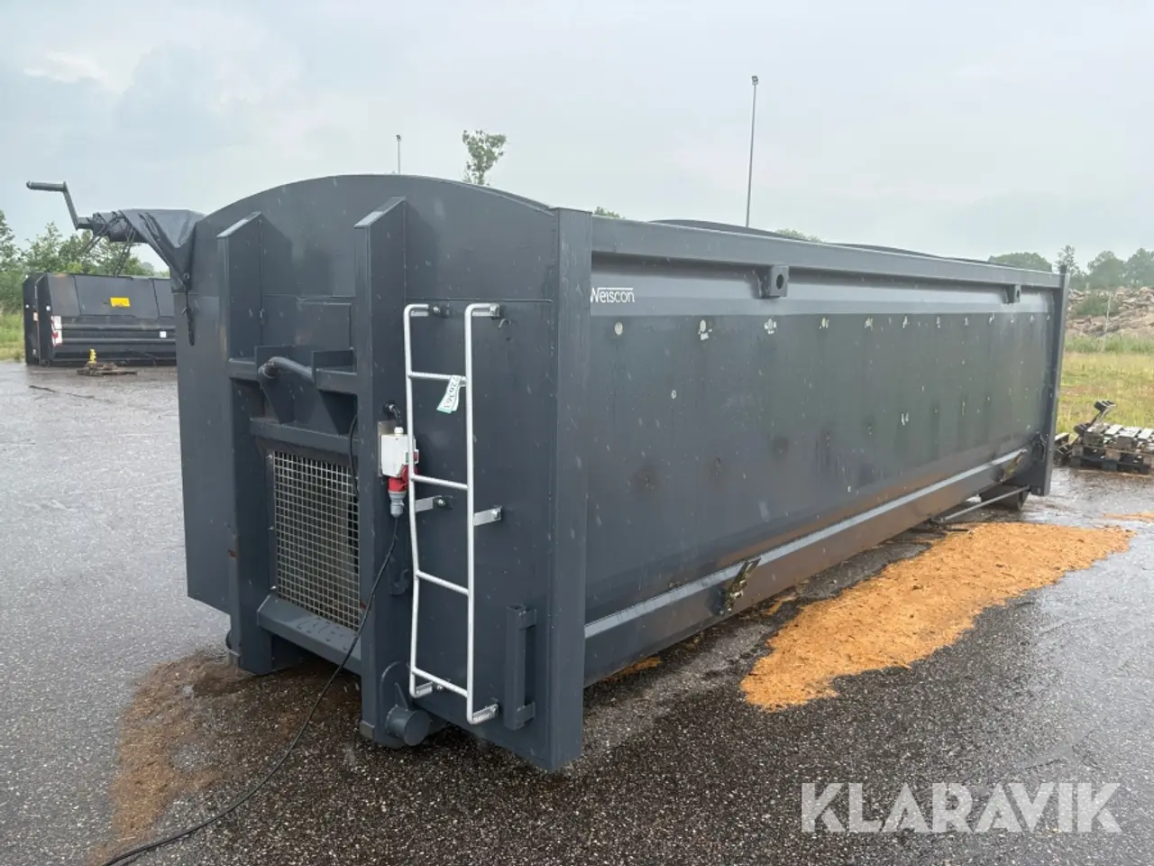 Billede 1 - Container Weiscon CLS25/6500RT til tørring af afgrøder