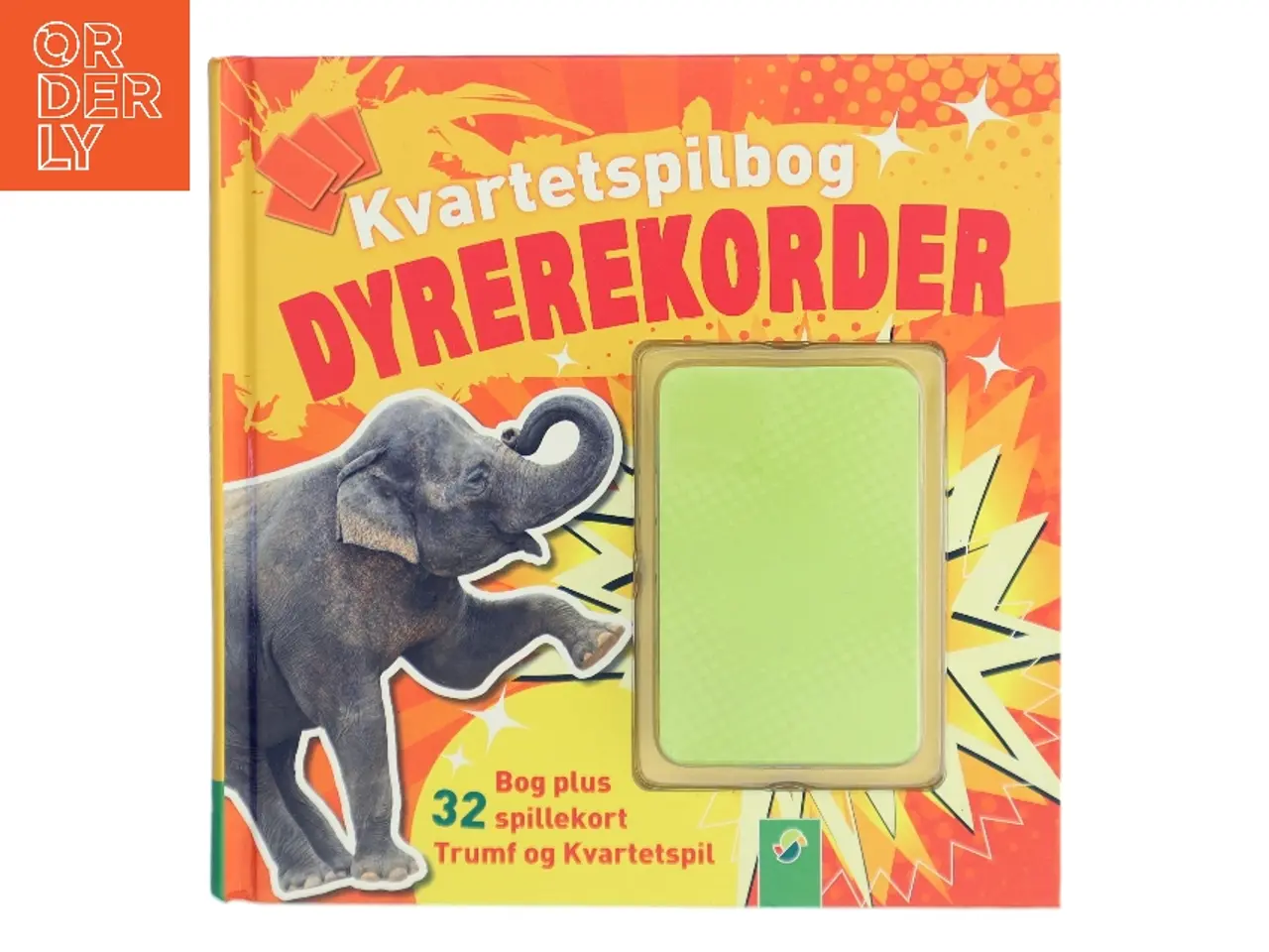 Billede 1 - Kvartertspilbog Dyrerekorder (Bog)