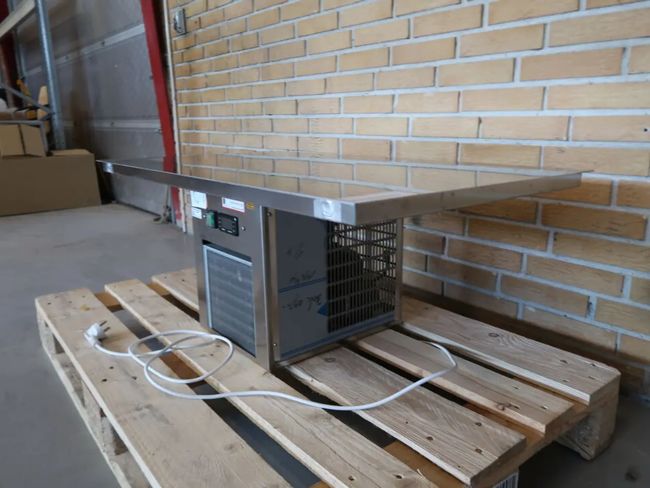 Billede 5 - Varmeplade med kompresser indbygning 1000x600 mm