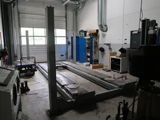 4-søjlet lift ROTARY BASE-SM65-55B-7040