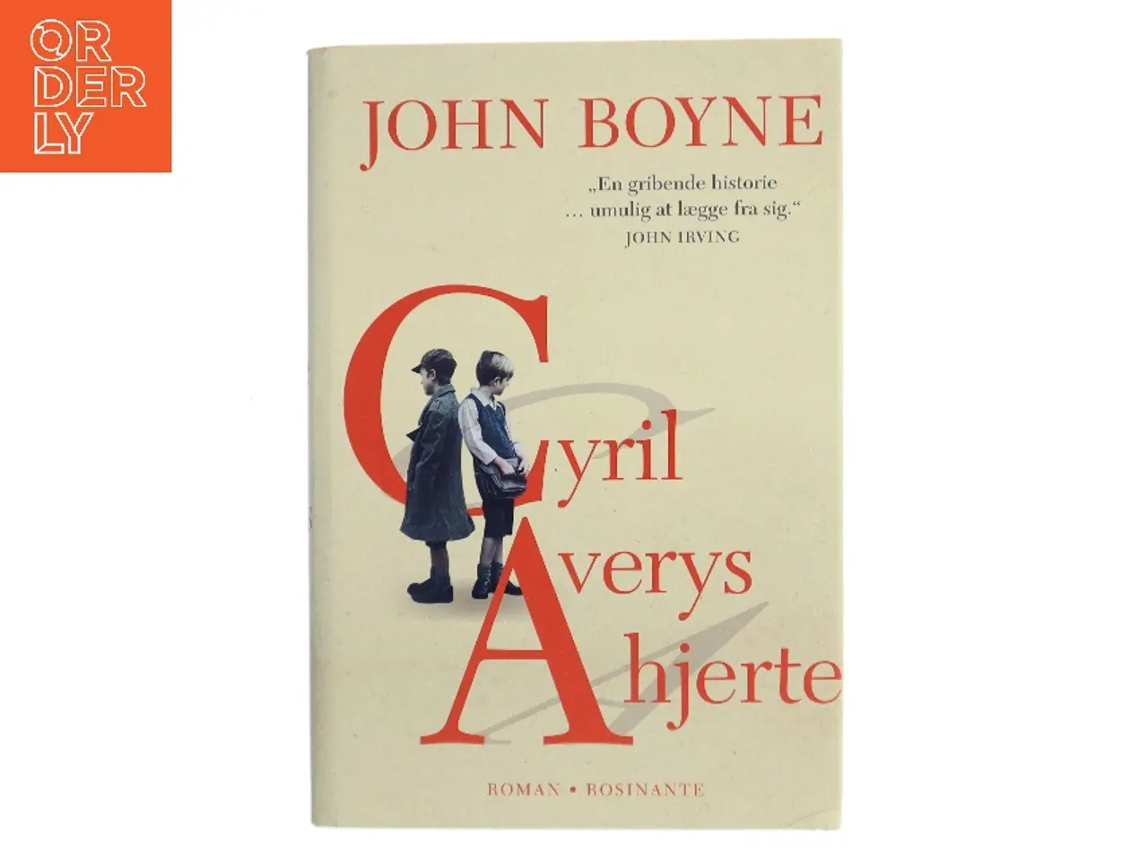 Billede 1 - Cyril Averys hjerte : roman af John Boyne (Bog)