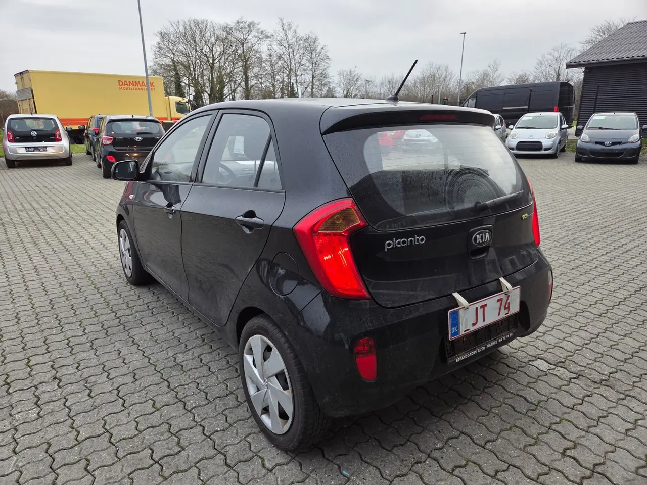 Billede 2 - Til salg: Kia Picanto 2013