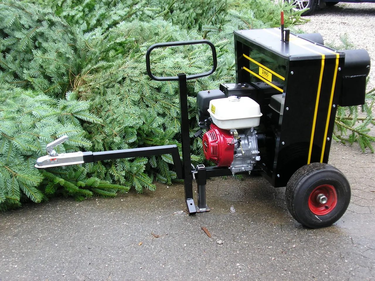 Billede 1 - JUMAS dobbelt motorspidser