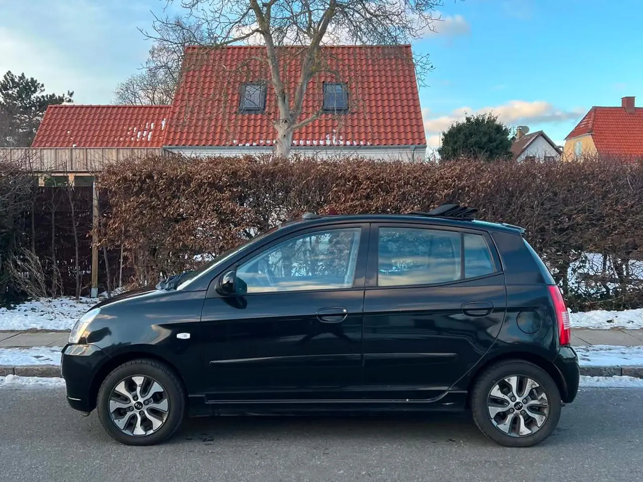 Billede 5 - Kia Picanto Cabriolet med ekstrem lave kilometer