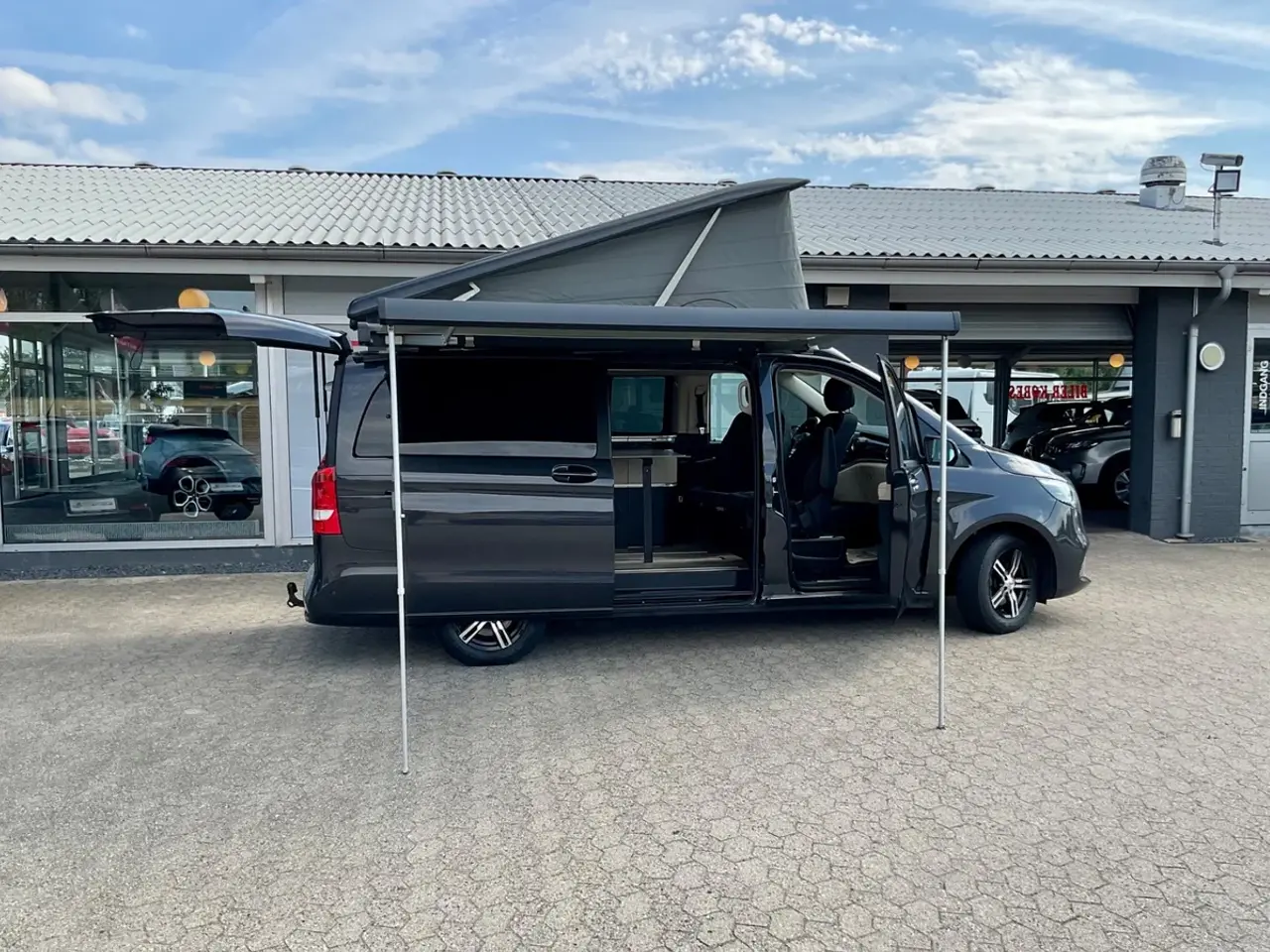 Billede 2 - Mercedes V220 d 2,0 Marco Polo aut