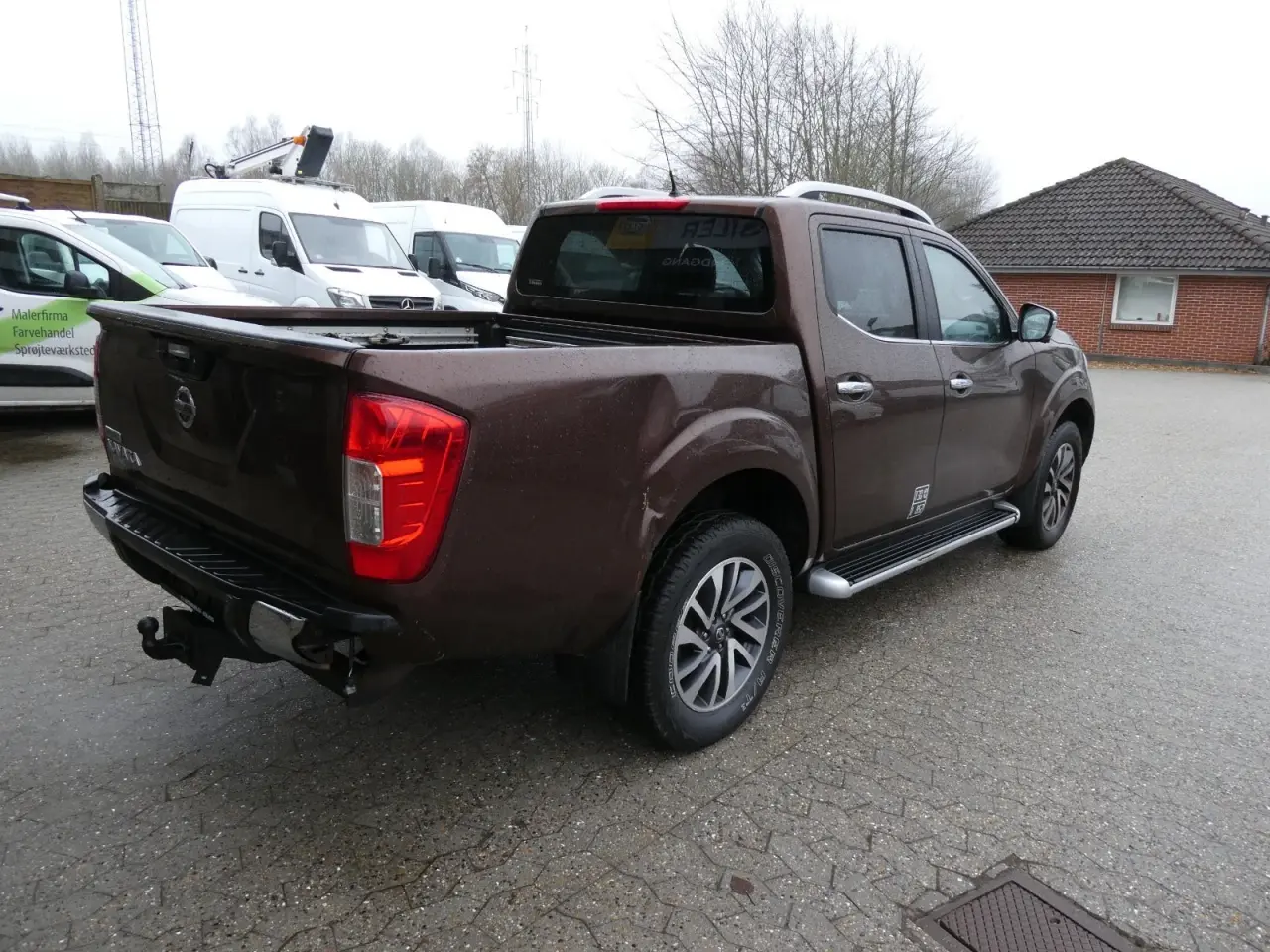 Billede 11 - Nissan Navara 2,3 dCi 190 Db.Kab Tekna aut.