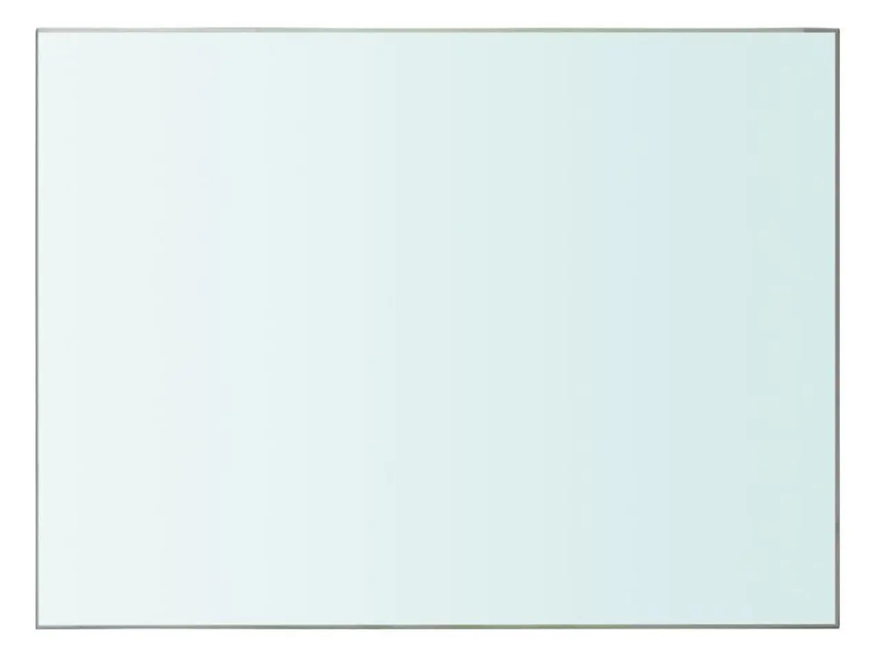 Billede 2 - Glashylde - klart glaspanel 40 × 30 cm, 8 mm