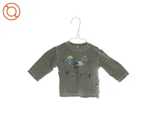 Bluse med print (Str. 62 cm)