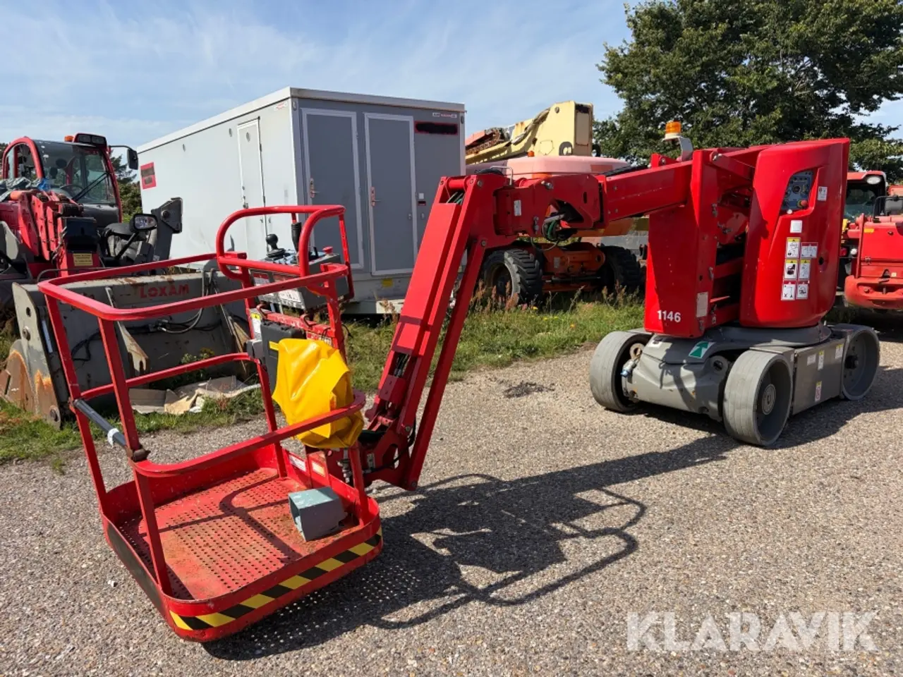 Billede 1 - El-Bomlift Haulotte HA12CJ - 11,7 meter