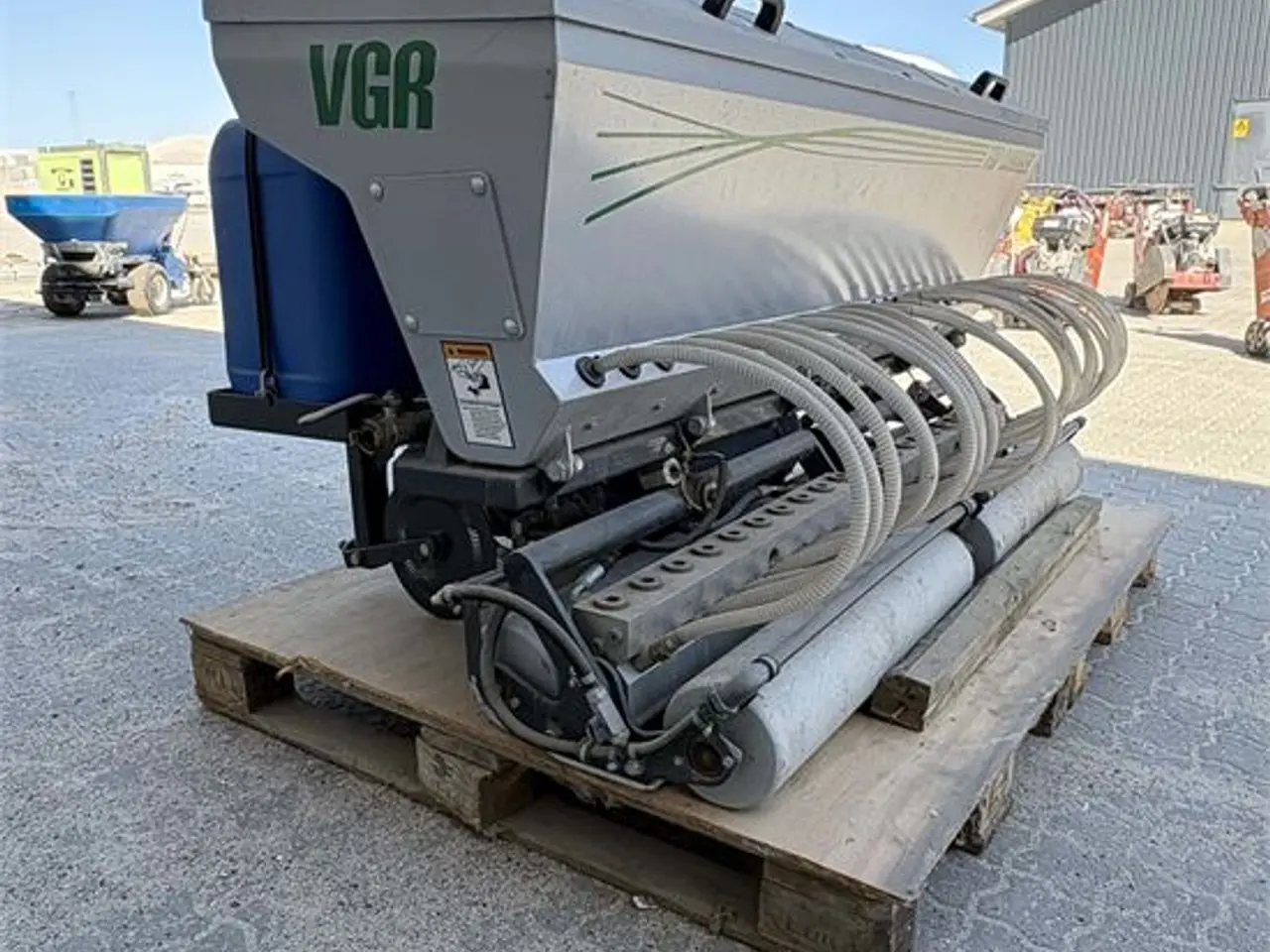 Billede 3 - VGR TC160 Topchager