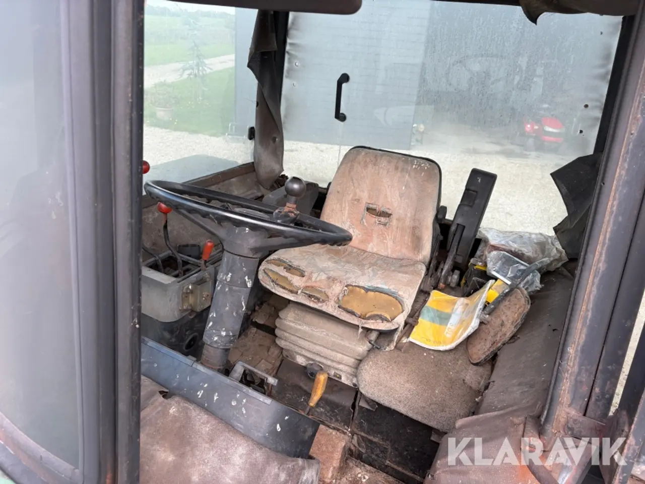 Billede 9 - Traktor John Deere 3140 med tvillingehjul