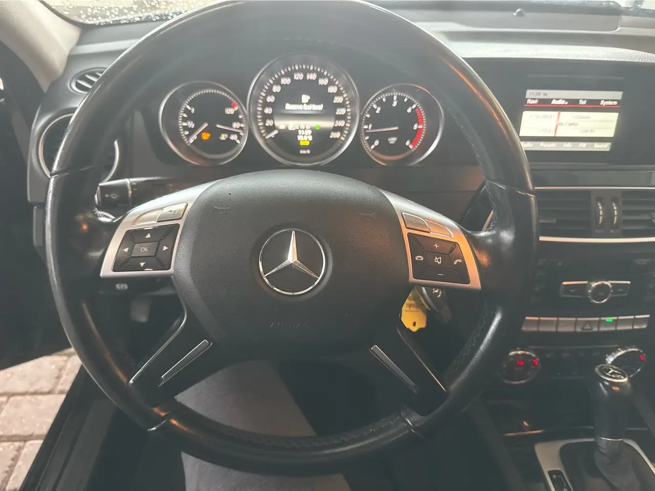 Billede 12 - Mercedes C220 2,2 CDi Elegance stc. aut. BE