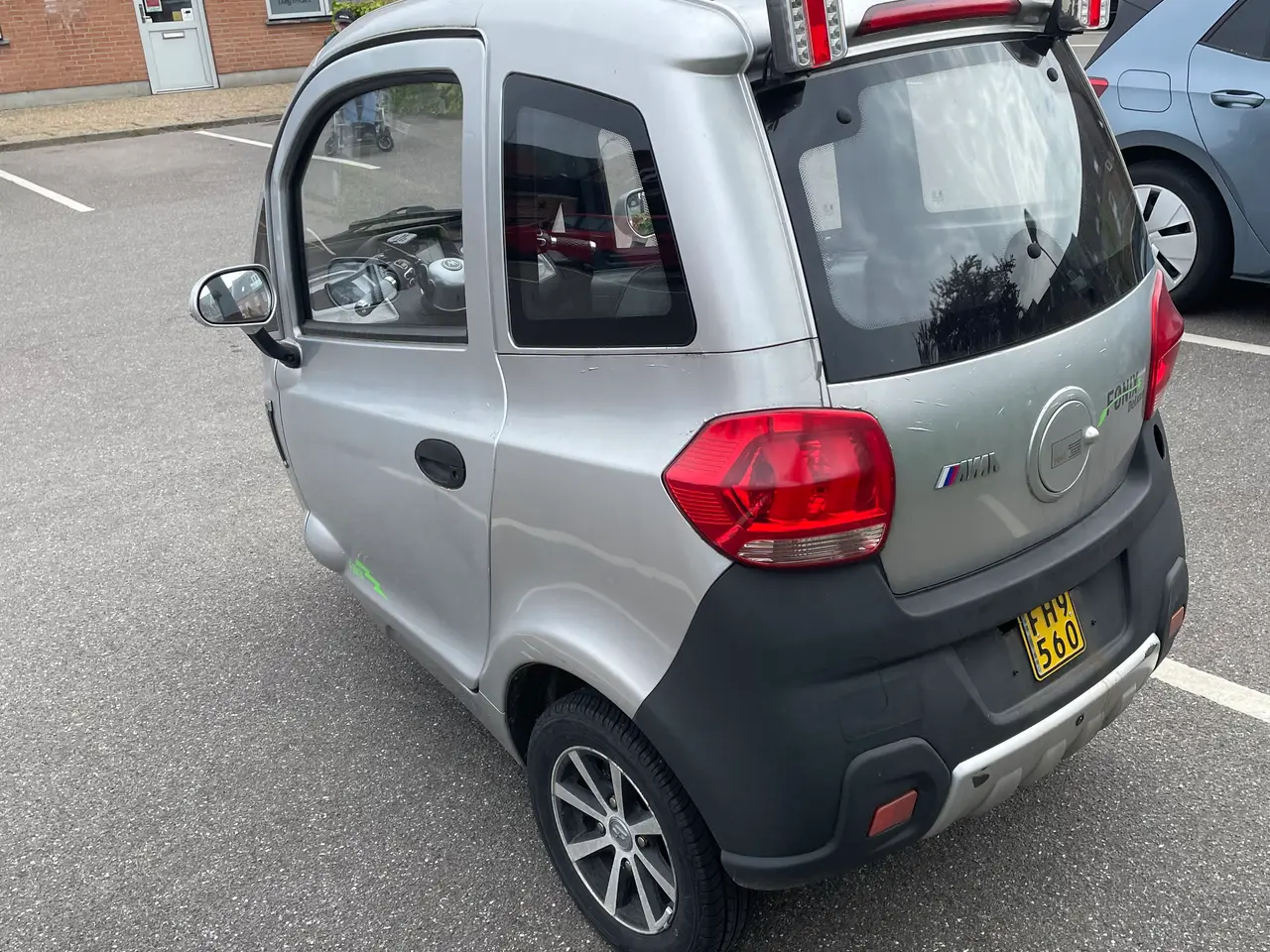 Billede 8 - Fønix Deluxe kabinescooter